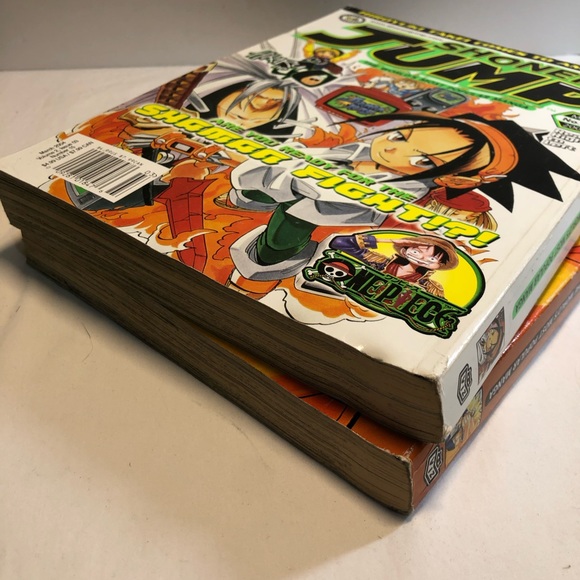 Shonen Jump Manga Magazine Feb & March 2004, issue 14 & 15 Hiroyuki Yugioh - Picture 2 of 8